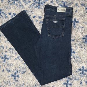 Armani Jeans bootcut jeans.  Size 29